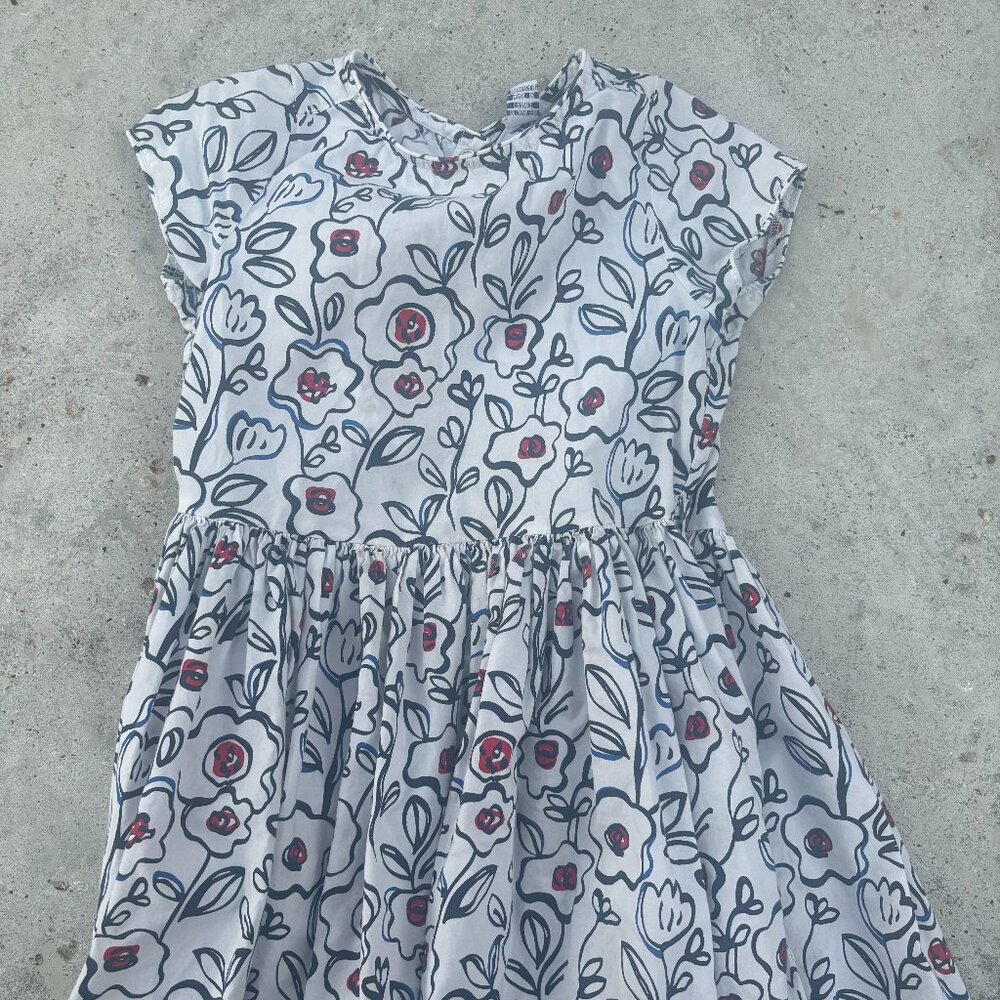 Petite Bateau Cotton dress